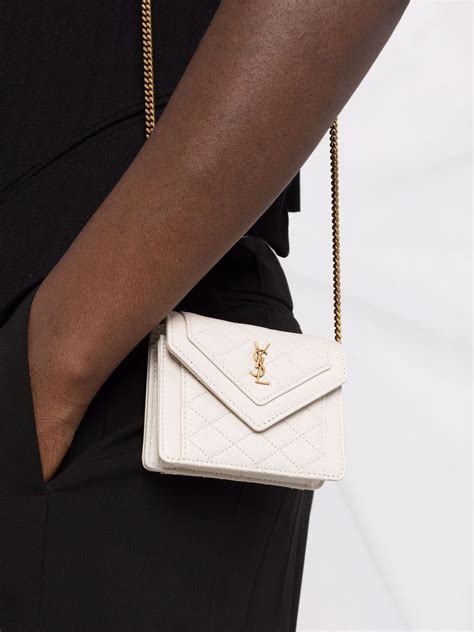 gabby micro bag ysl|Gaby Handbags Collection for Women .